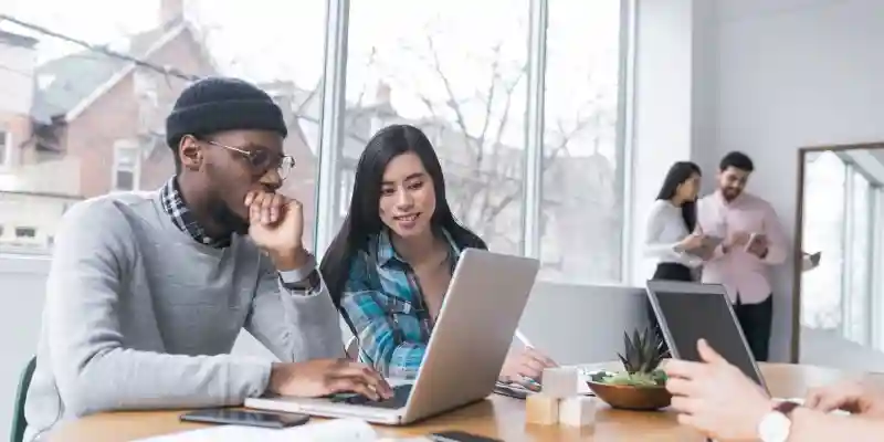 International students studying in North America